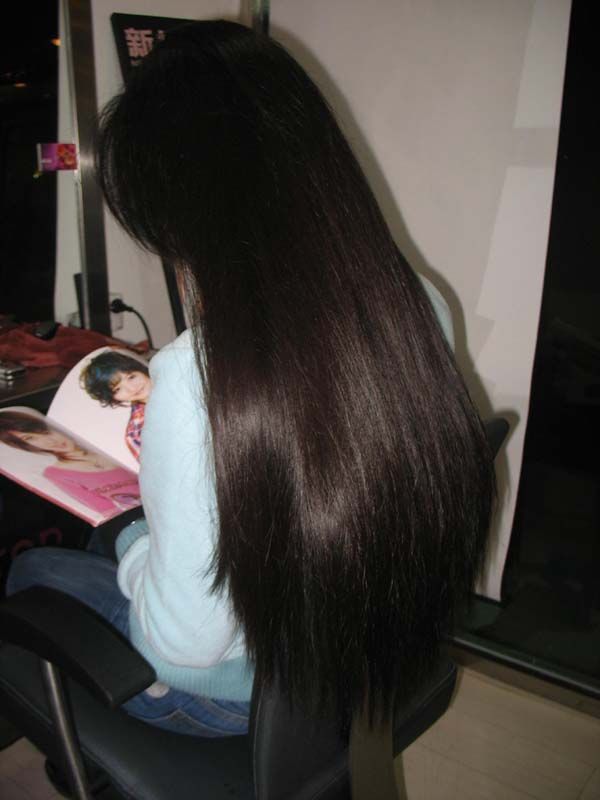 hezhitengfei cut long hair-NO.13