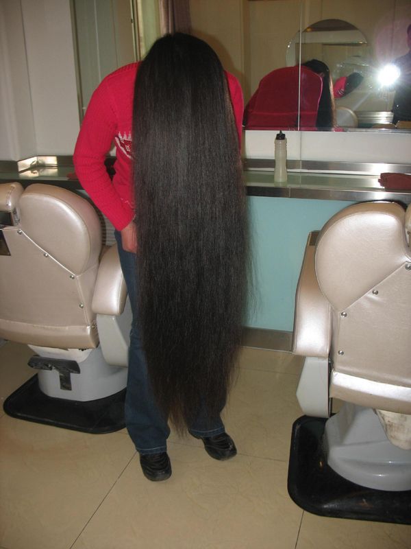 hezhitengfei cut long hair-NO.23