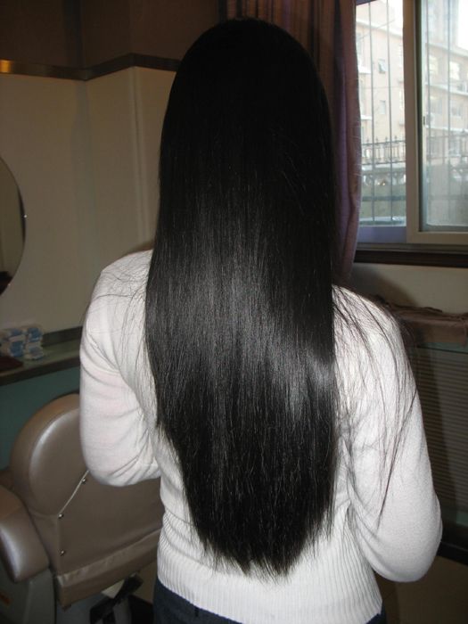 hezhitengfei cut long hair-NO.27