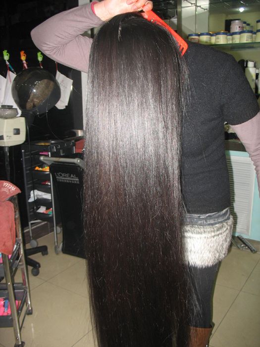 hezhitengfei cut long hair-NO.28(affordable)