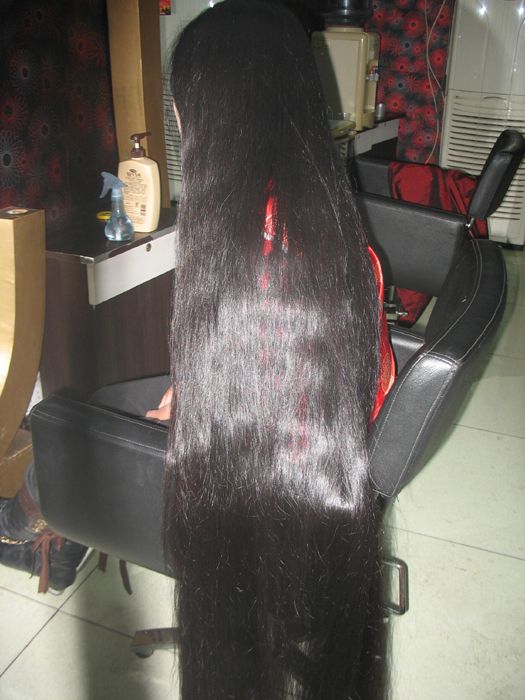 hezhitengfei cut long hair-NO.29(affordable)
