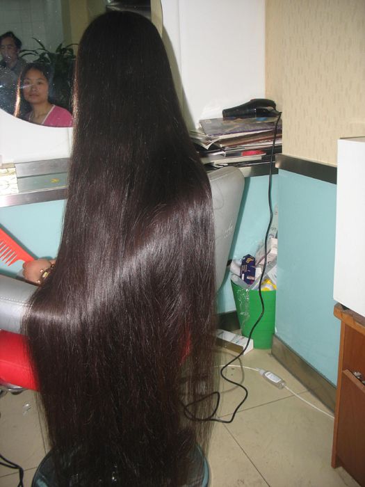 hezhitengfei cut long hair-NO.33