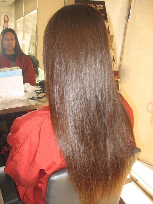 hezhitengfei cut long hair-NO.34