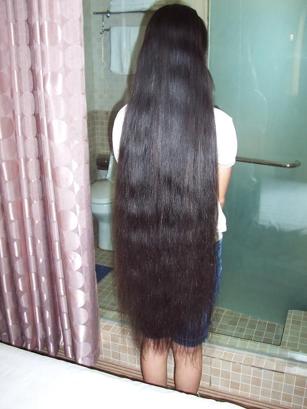 hezhitengfei cut long hair-NO.35