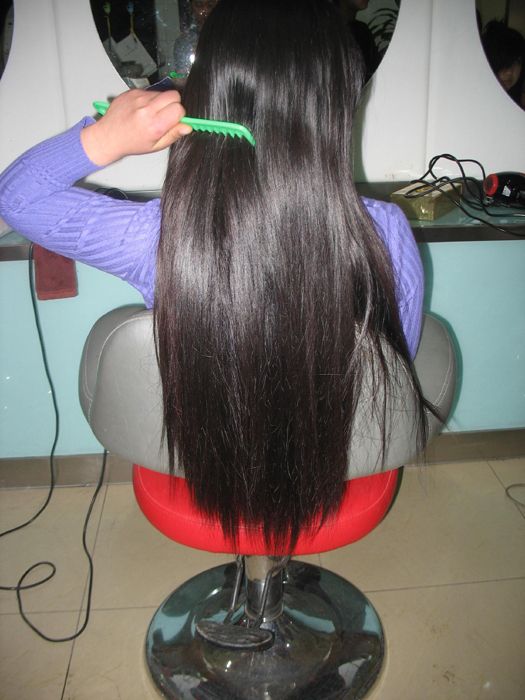 hezhitengfei cut long hair-NO.39