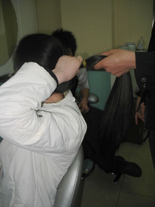 hezhitengfei cut long hair-NO.40