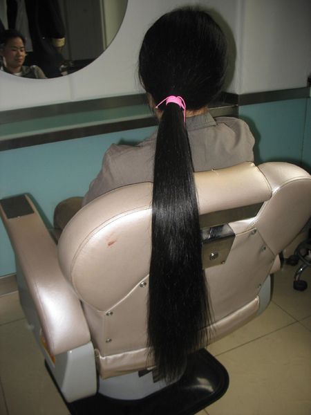 hezhitengfei cut long hair-NO.42