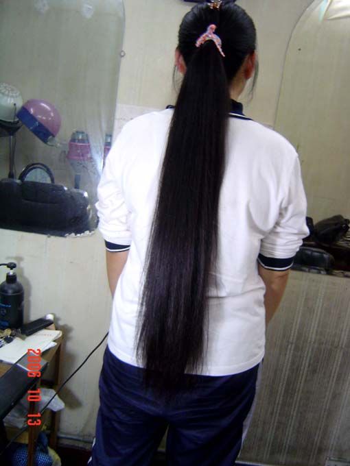 ww cut long hair-NO.16