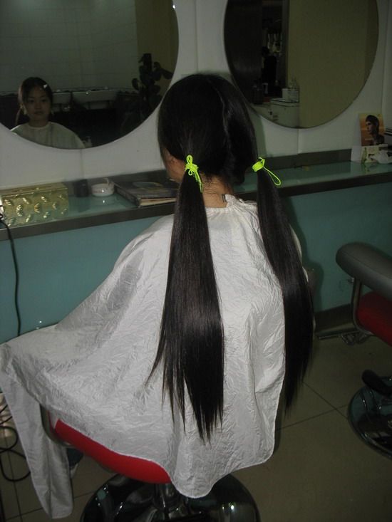 hezhitengfei cut long hair-NO.44