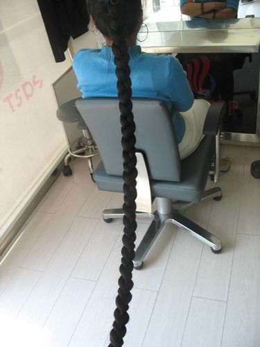 hezhitengfei cut long hair-NO.45(affordable)