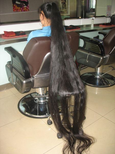 hezhitengfei cut long hair-NO.45(affordable)