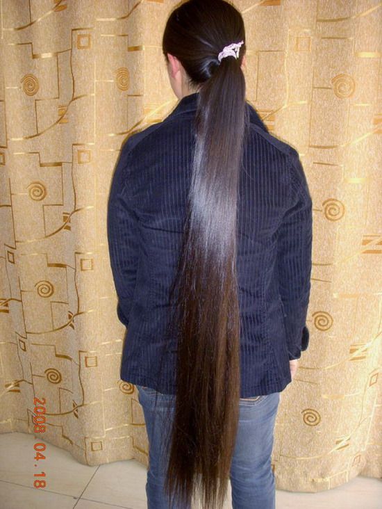 ww cut long hair-NO.58(affordable)