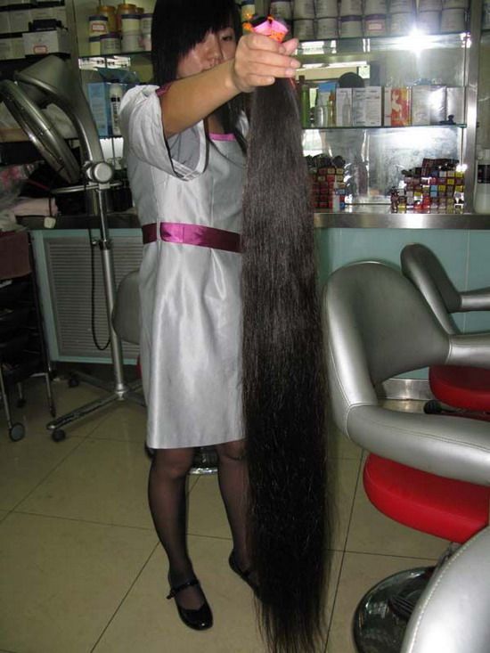 hezhitengfei cut long hair-NO.53