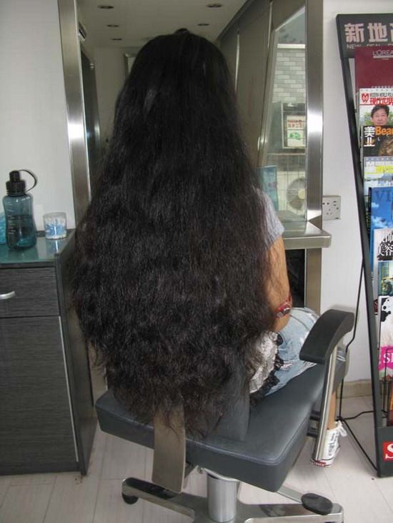 hezhitengfei cut long hair-NO.54