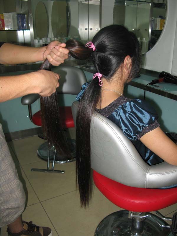 hezhitengfei cut long hair-NO.55
