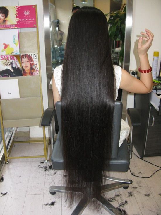 hezhitengfei cut long hair-NO.59