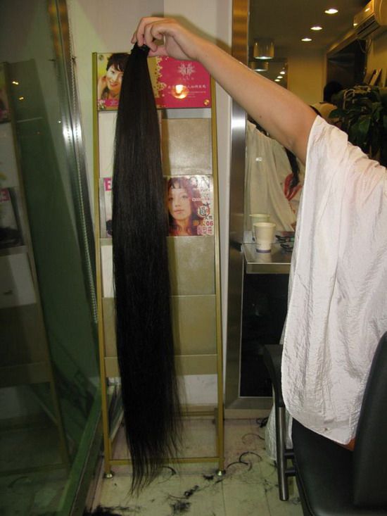 hezhitengfei cut long hair-NO.59