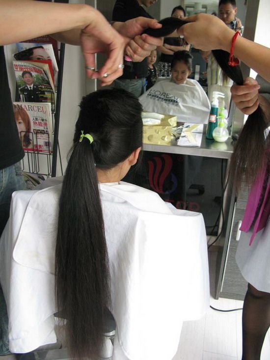 hezhitengfei cut long hair-NO.62