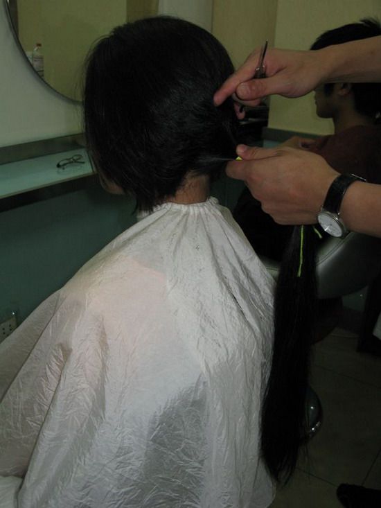 hezhitengfei cut long hair-NO.63