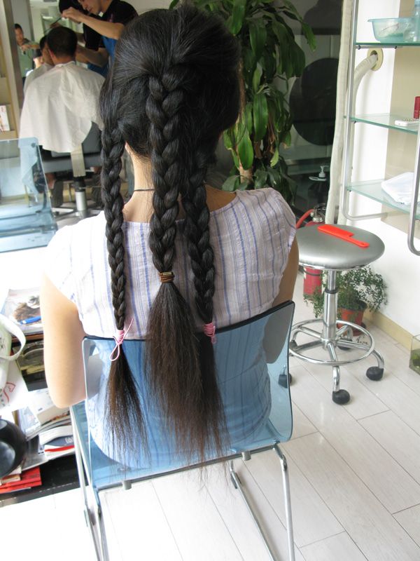 hezhitengfei cut long hair-NO.64