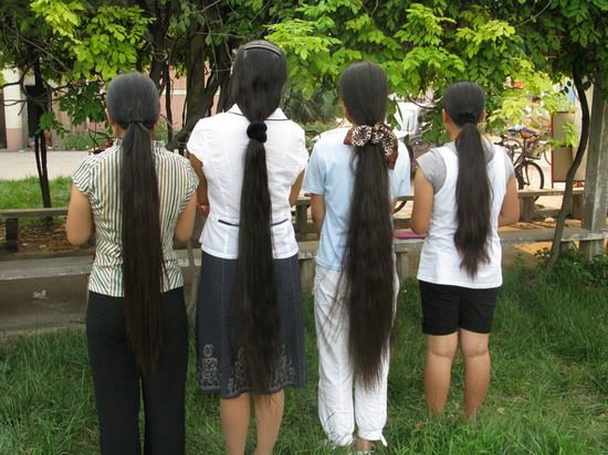 hezhitengfei cut 4 long hair-NO.65