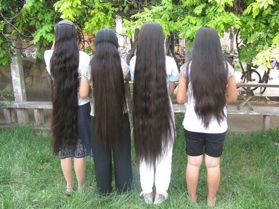 hezhitengfei cut 4 long hair-NO.65