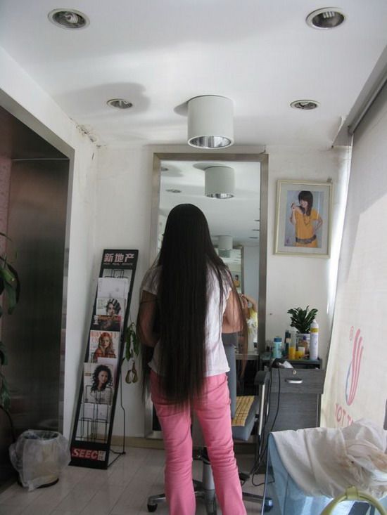 hezhitengfei cut long hair-NO.66