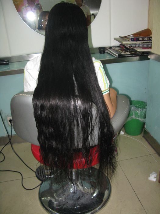 hezhitengfei cut long hair-NO.67