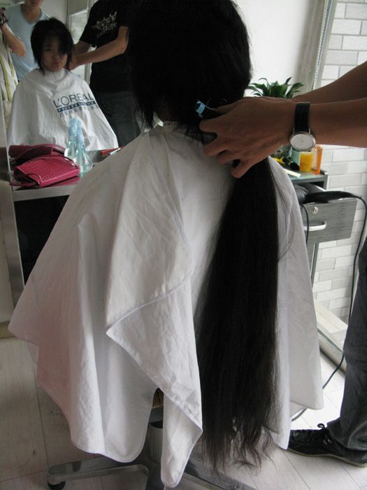 hezhitengfei cut long hair-NO.67