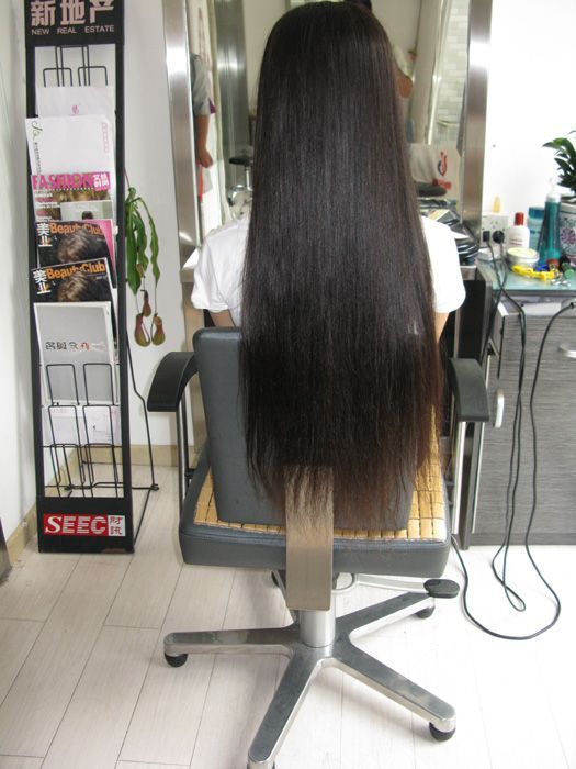 hezhitengfei cut long hair-NO.68