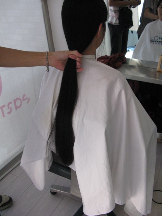 hezhitengfei cut long hair-NO.71