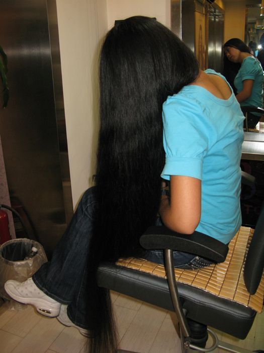 hezhitengfei cut long hair-NO.69