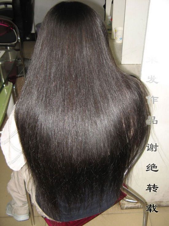 shufa cut long hair-NO.6 and NO.7