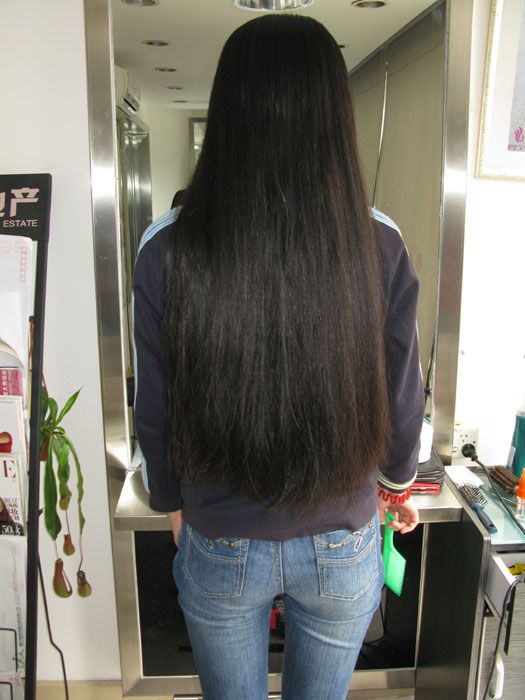 hezhitengfei cut long hair-NO.72