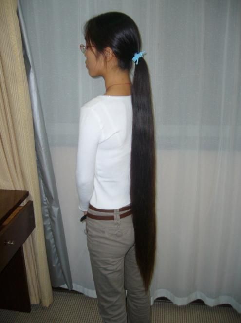 xiakefang cut long hair-NO.32