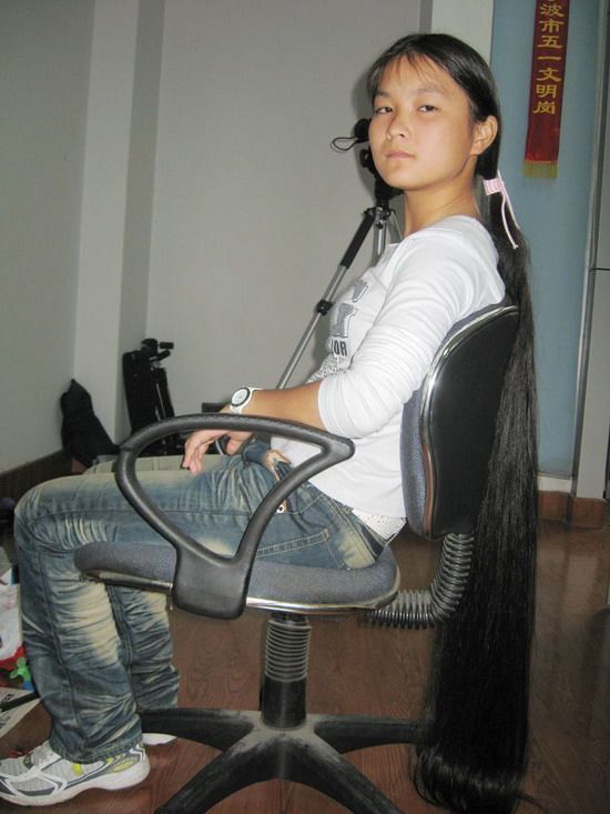 xiakefang cut long hair-NO.41