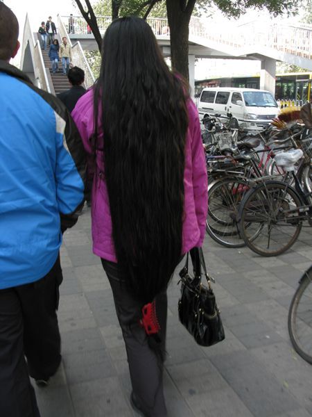 hezhitengfei cut long hair-NO.75