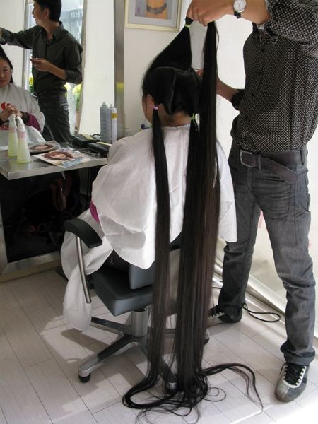 hezhitengfei cut long hair-NO.75