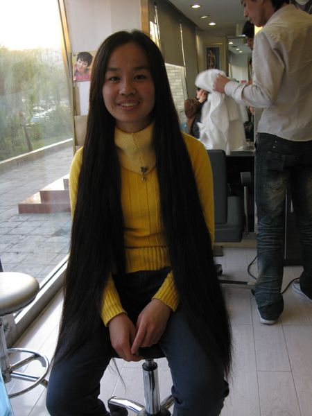 hezhitengfei cut long hair-NO.76