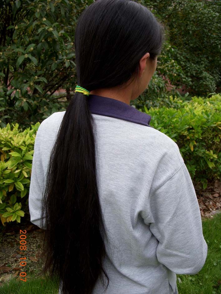 ww cut 60cm long hair