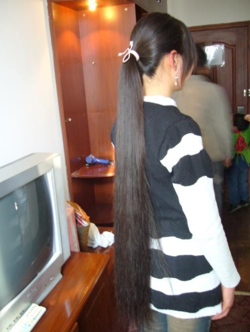 xiakefang cut long hair-NO.35