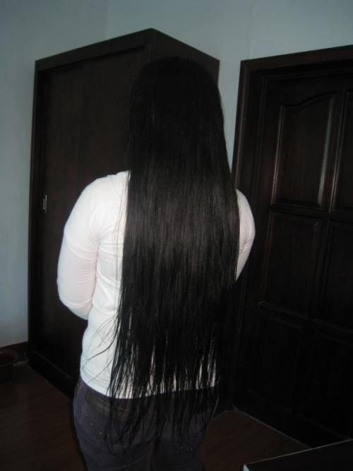 xiakefang cut long hair to bald-NO.44