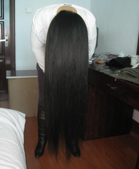 xiakefang cut long hair to bald-NO.44