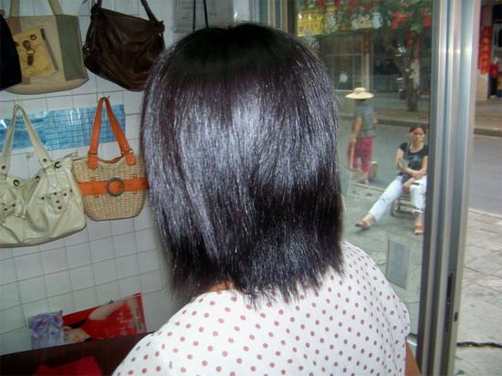 xunyangjianke cut 70cm long hair
