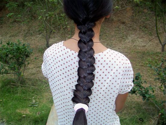 xunyangjianke cut 70cm long hair