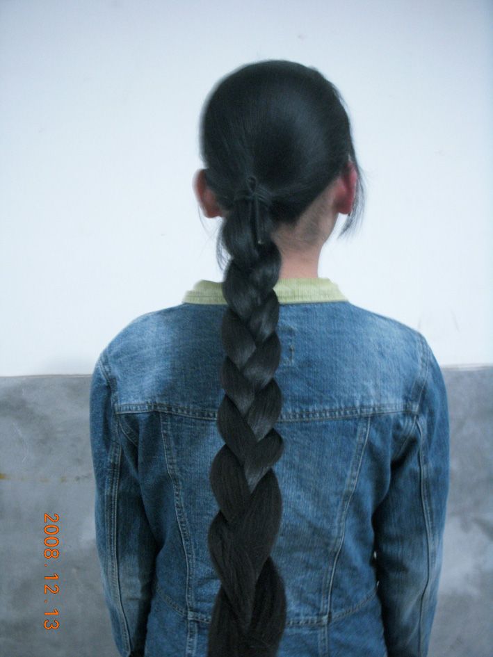 ww cut 75cm long hair