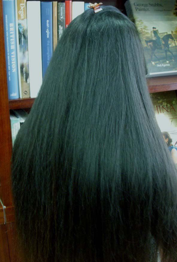 ww cut 58cm long hair