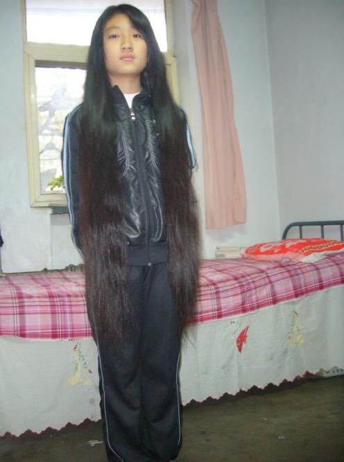 xiakefang cut long hair-NO.46