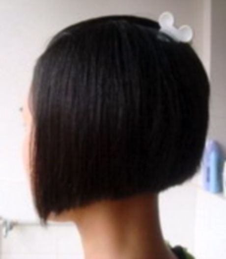 shibage cut 62cm long hair