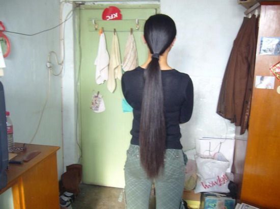 xiakefang cut 70cm long hair